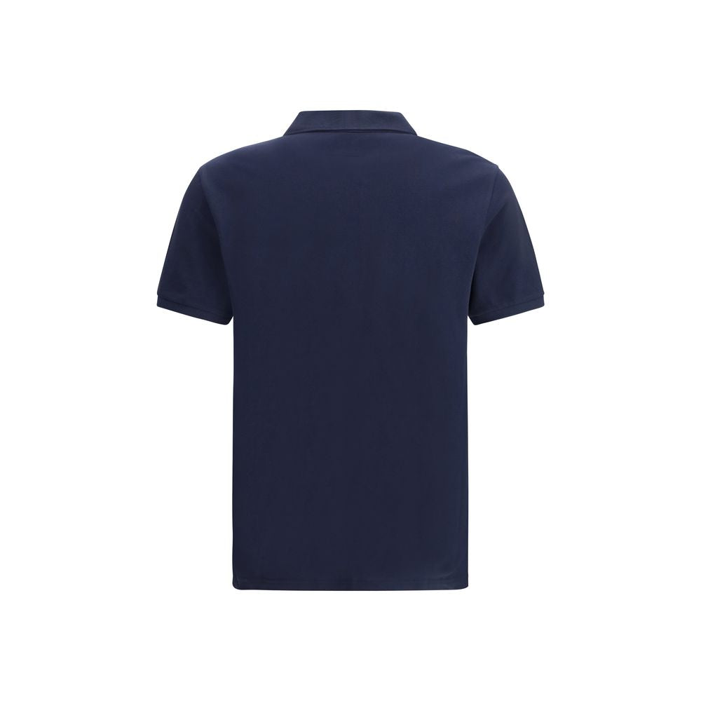 Parajumpers Blue Cotton Polo Shirt - Luxe Nova
