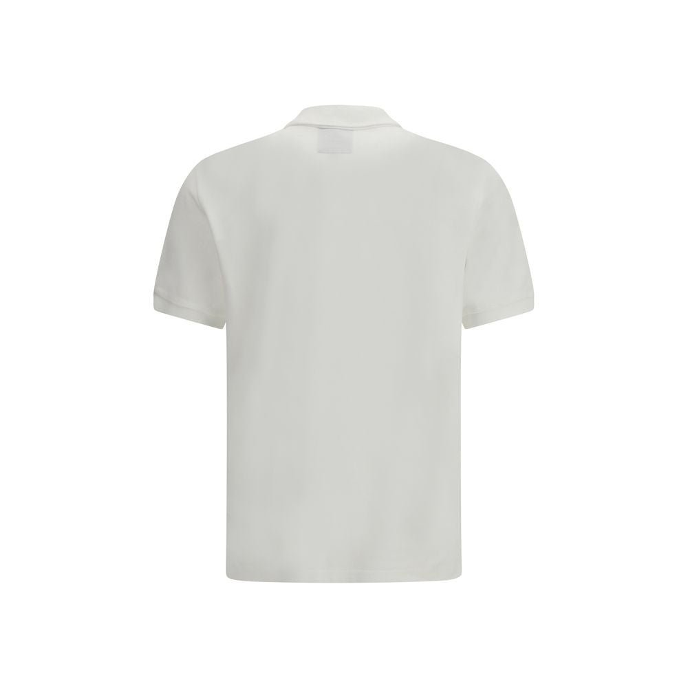 Parajumpers White Cotton Polo Shirt - Luxe Nova
