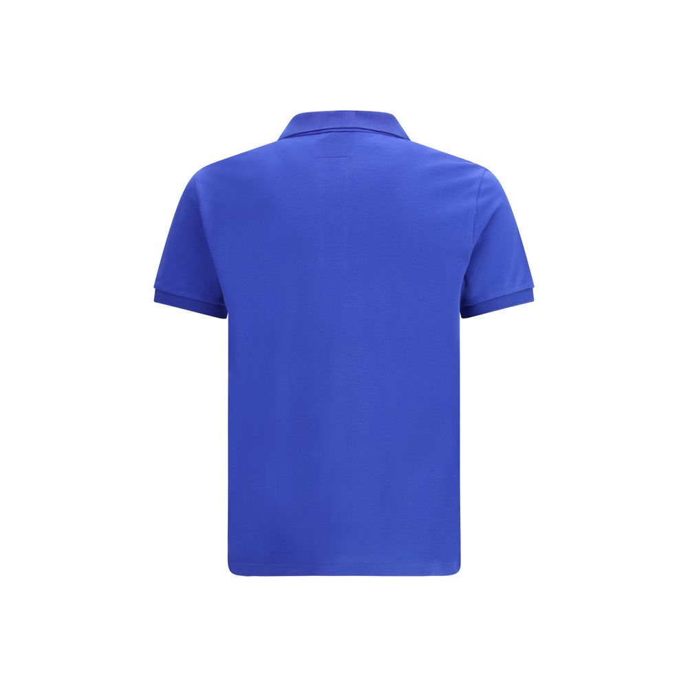 Parajumpers Blue Cotton Polo Shirt - Luxe Nova