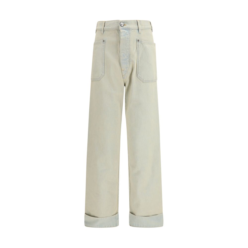 Vivienne Westwood Blue Cotton Jeans Denim - Luxe Nova
