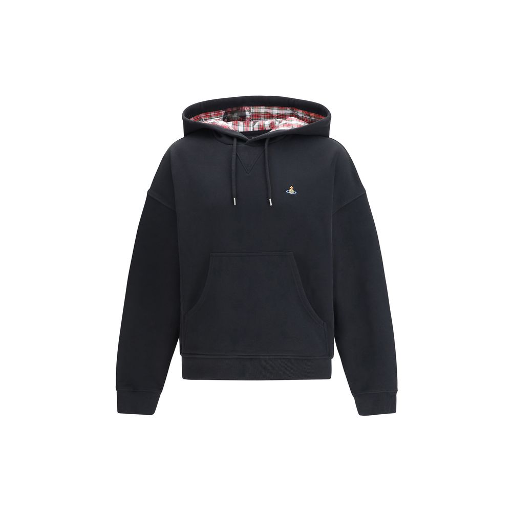 Vivienne Westwood Black Cotton Sweatshirt - Luxe Nova