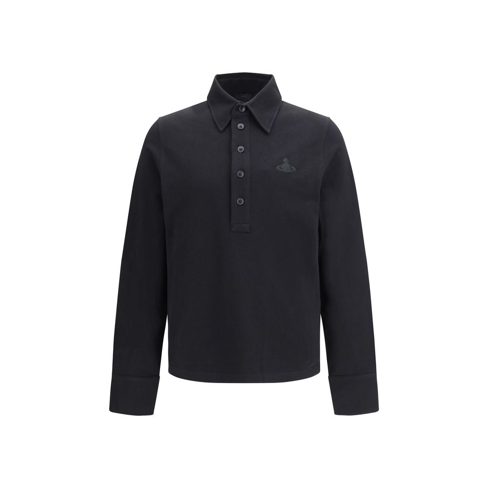 Vivienne Westwood Black Cotton Shirt - Luxe Nova