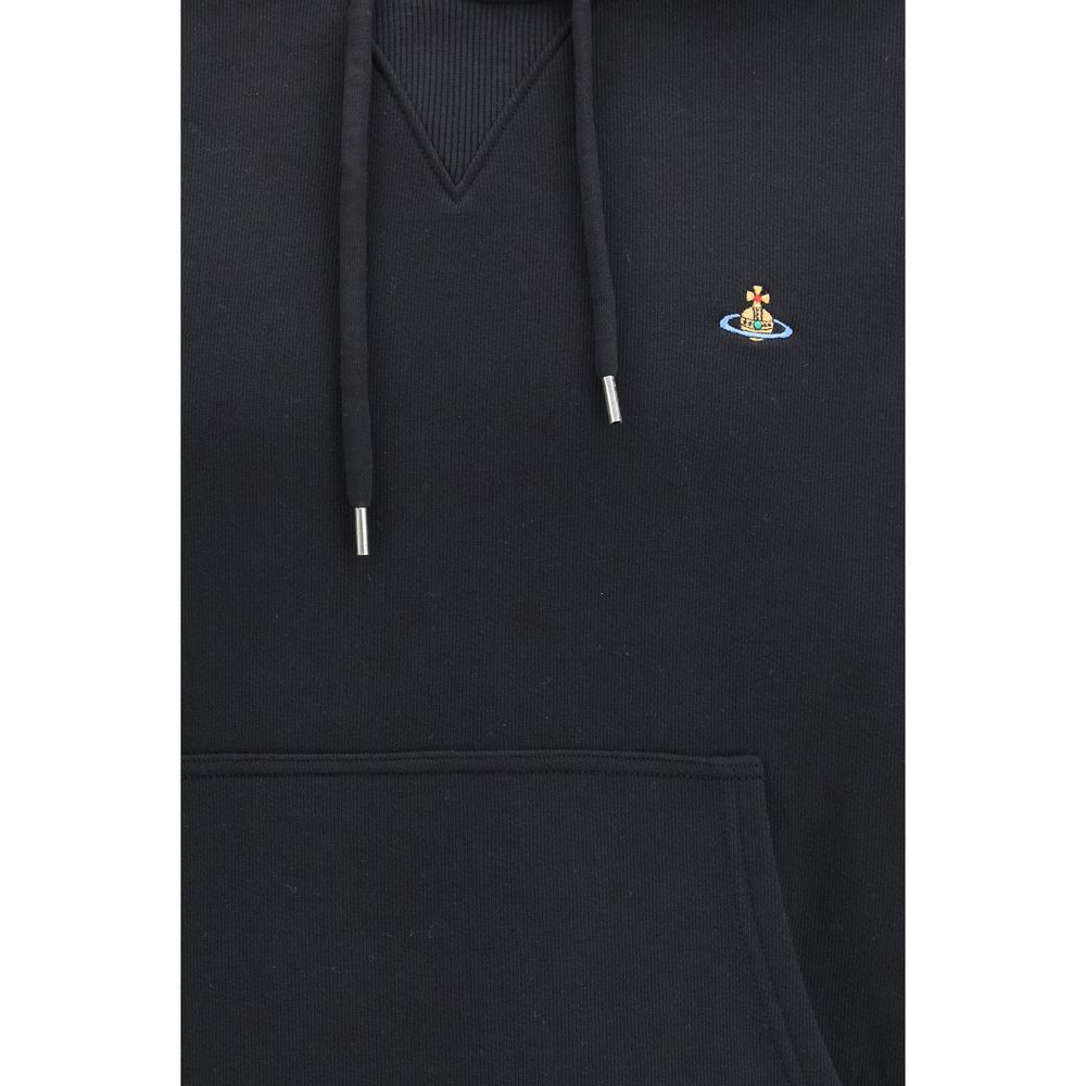 Vivienne Westwood Black Cotton Sweatshirt - Luxe Nova