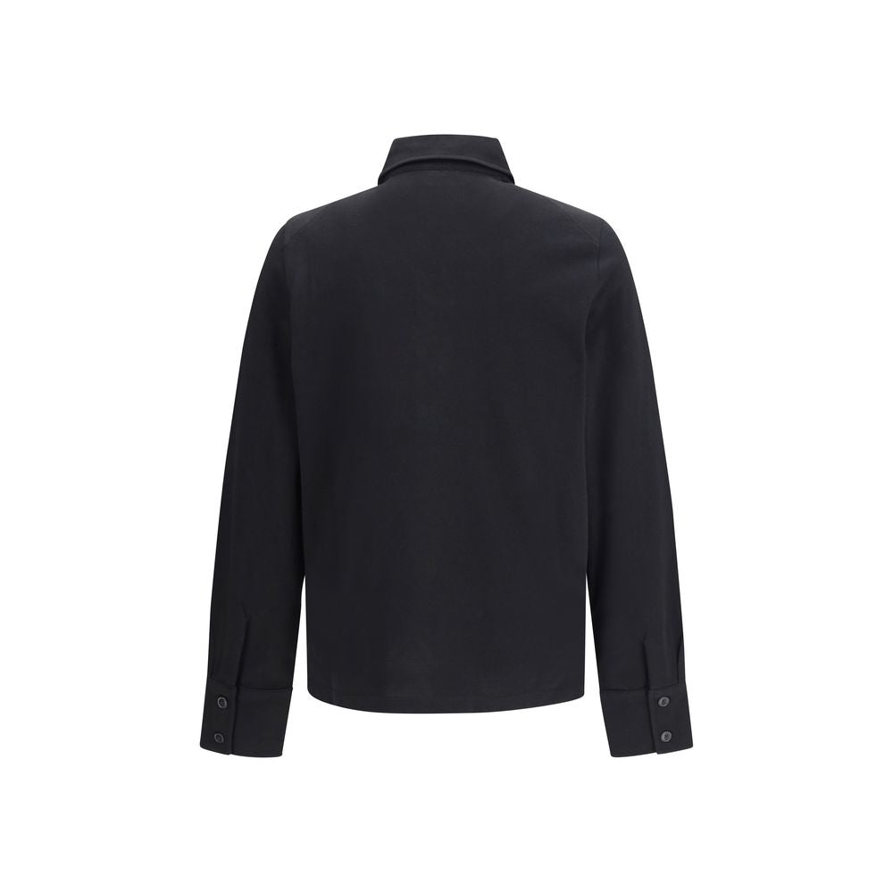 Vivienne Westwood Black Cotton Shirt - Luxe Nova