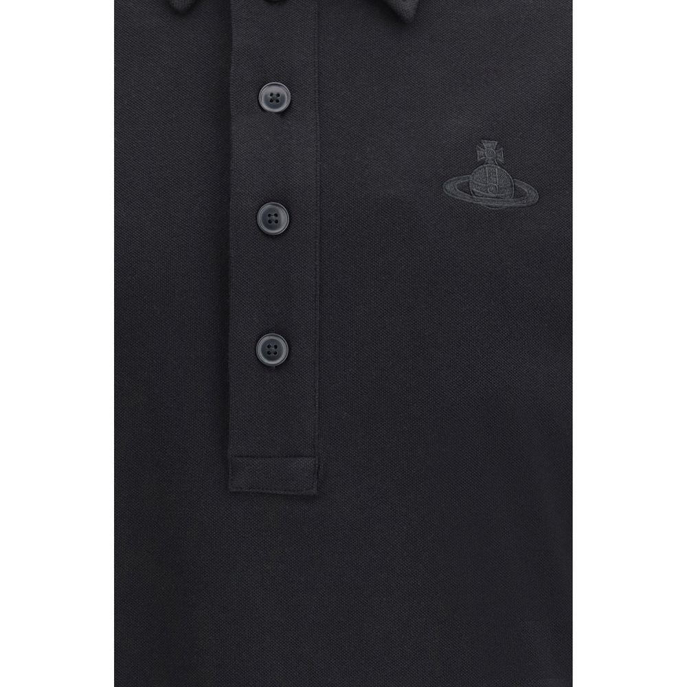 Vivienne Westwood Black Cotton Shirt - Luxe Nova