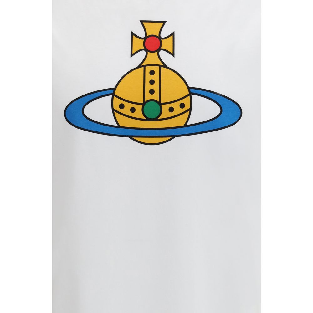 Vivienne Westwood White Cotton Sportswear - Luxe Nova