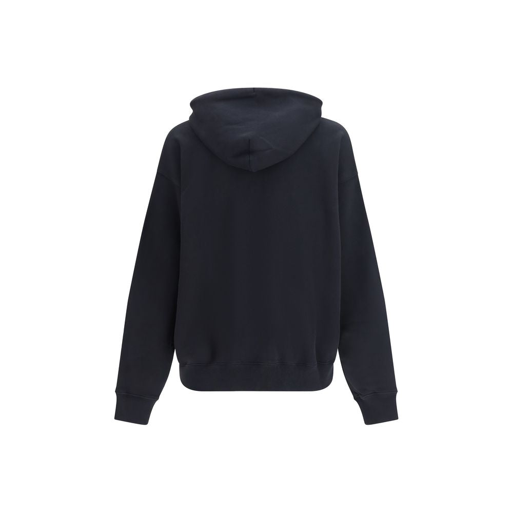 Off-White Black Cotton Sweatshirt - Luxe Nova
