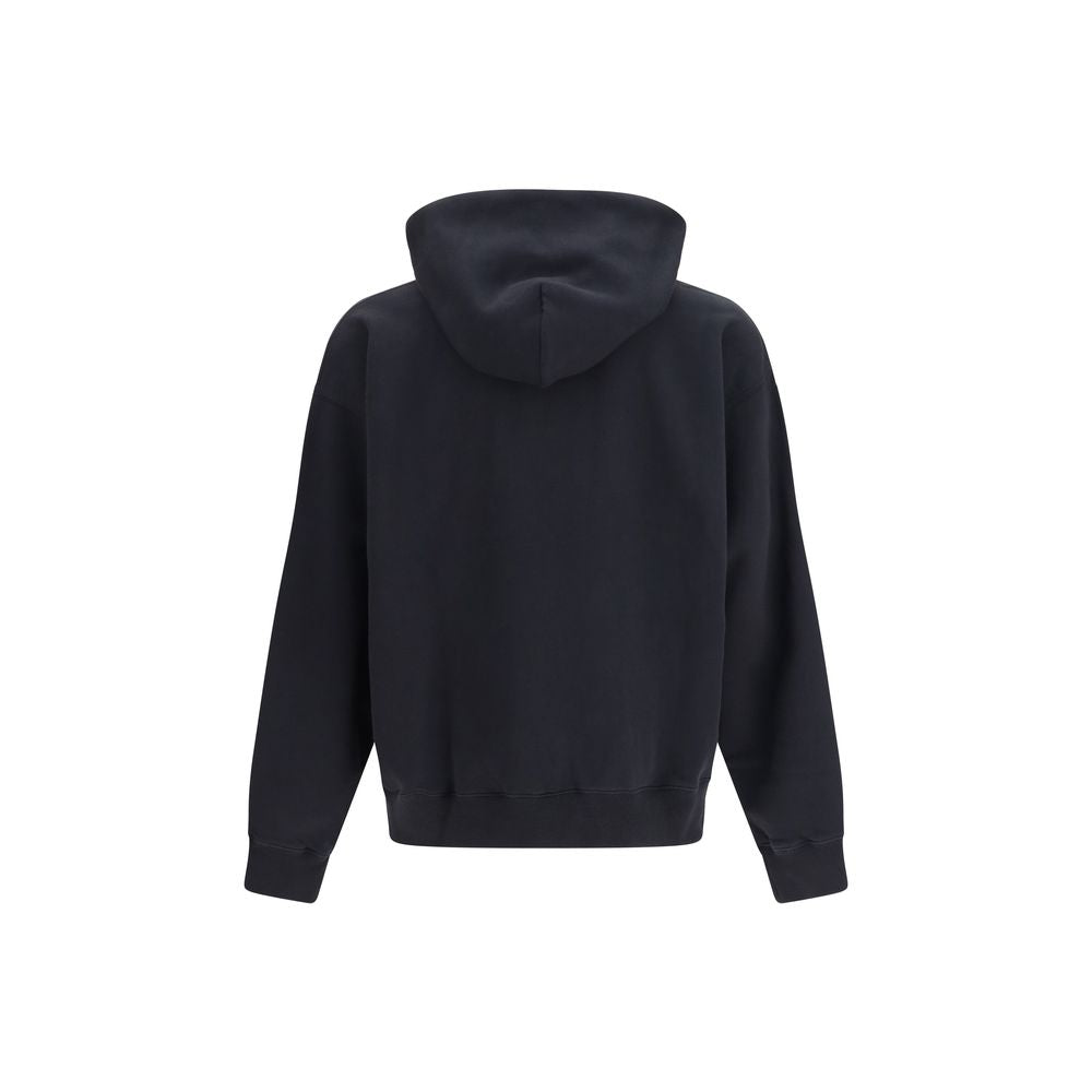 Off-White Black Cotton Sweatshirt - Luxe Nova