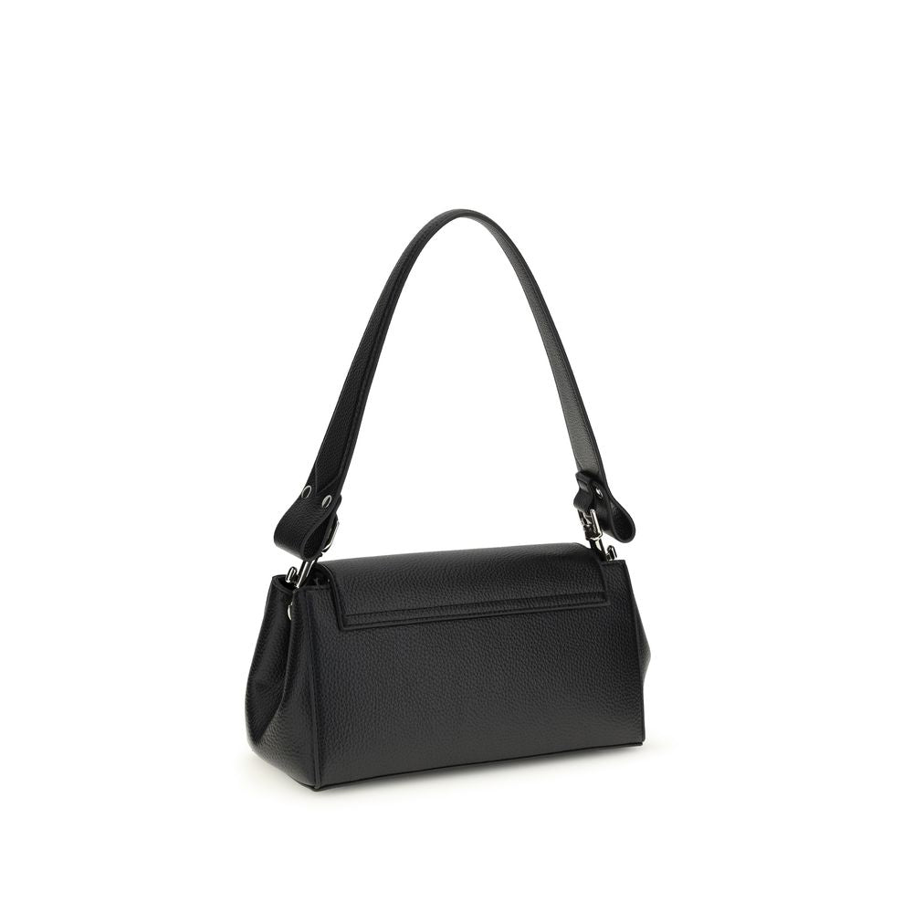 Vivienne Westwood Black Polyethylene Shoulder Bag - Luxe Nova