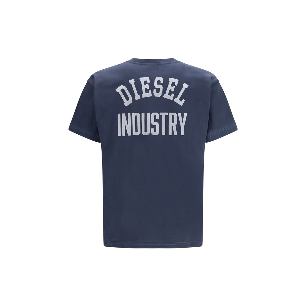 Diesel Blue Cotton Sportswear - Luxe Nova