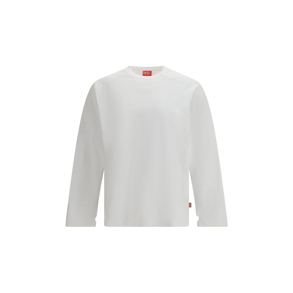 Diesel White Cotton Sportswear - Luxe Nova