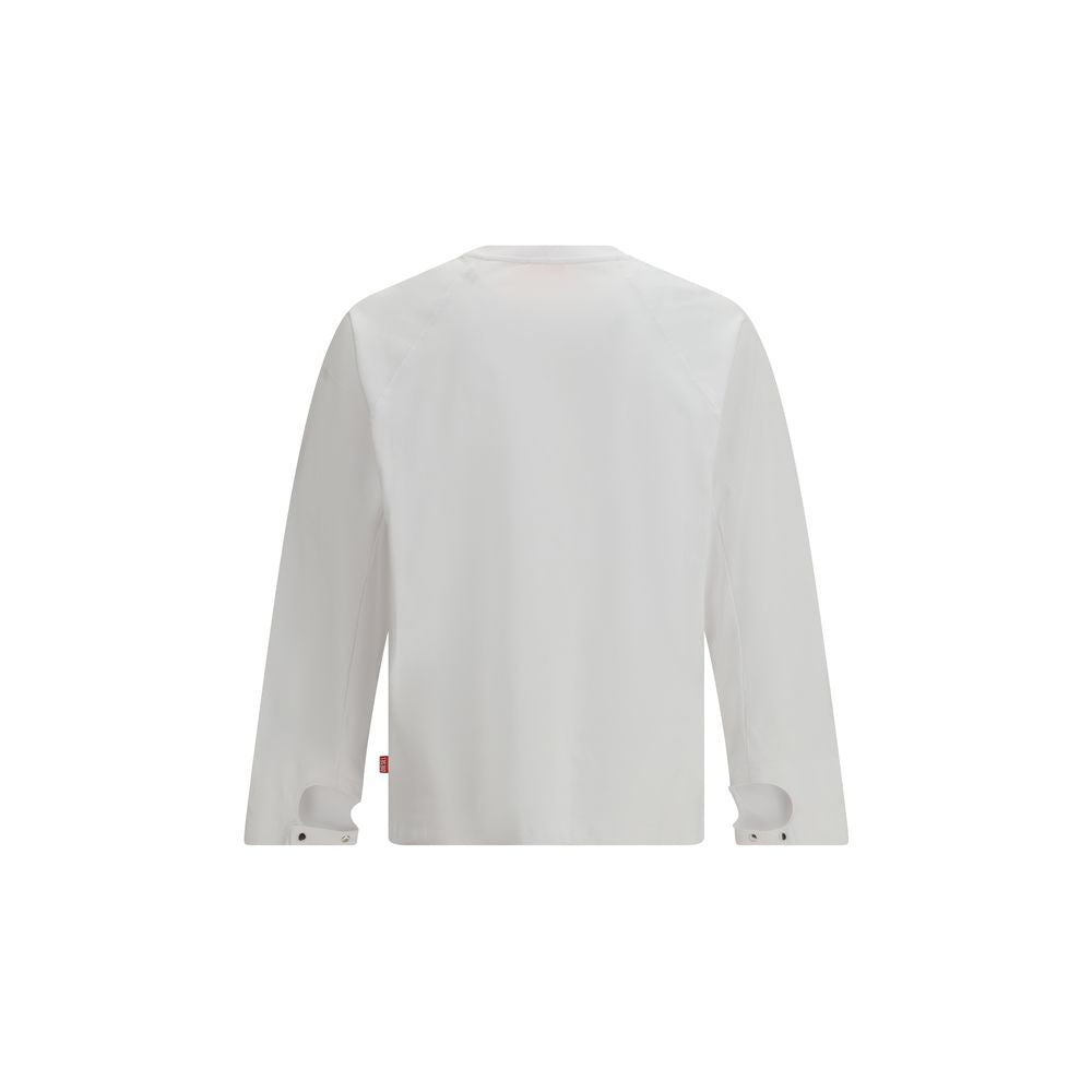 Diesel White Cotton Sportswear - Luxe Nova