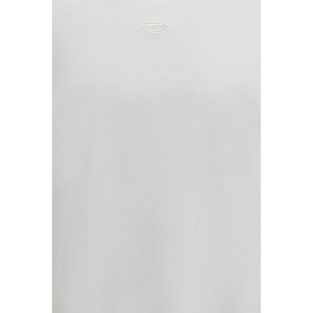 Diesel White Cotton Sportswear - Luxe Nova