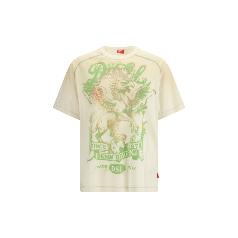 Diesel Multicolor Cotton Sportswear - Luxe Nova