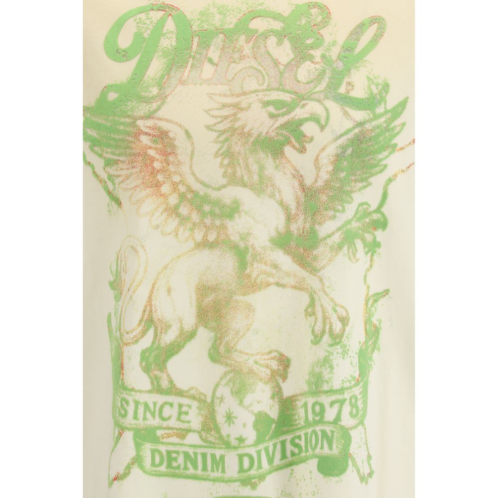 Diesel Multicolor Cotton Sportswear - Luxe Nova