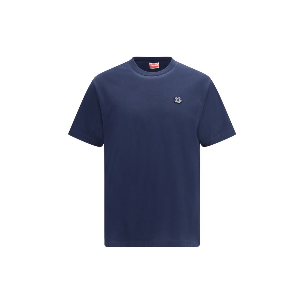 Kenzo Blue Cotton T-Shirt - Luxe Nova
