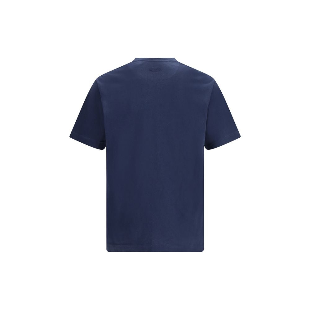 Kenzo Blue Cotton T-Shirt - Luxe Nova
