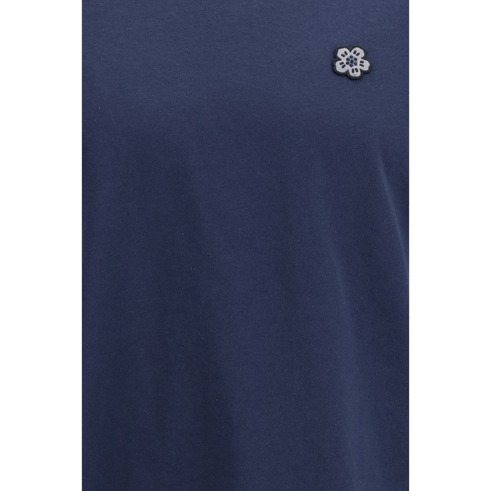 Kenzo Blue Cotton T-Shirt - Luxe Nova