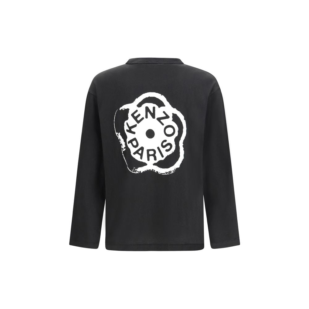 Kenzo Black Cotton Sportswear - Luxe Nova