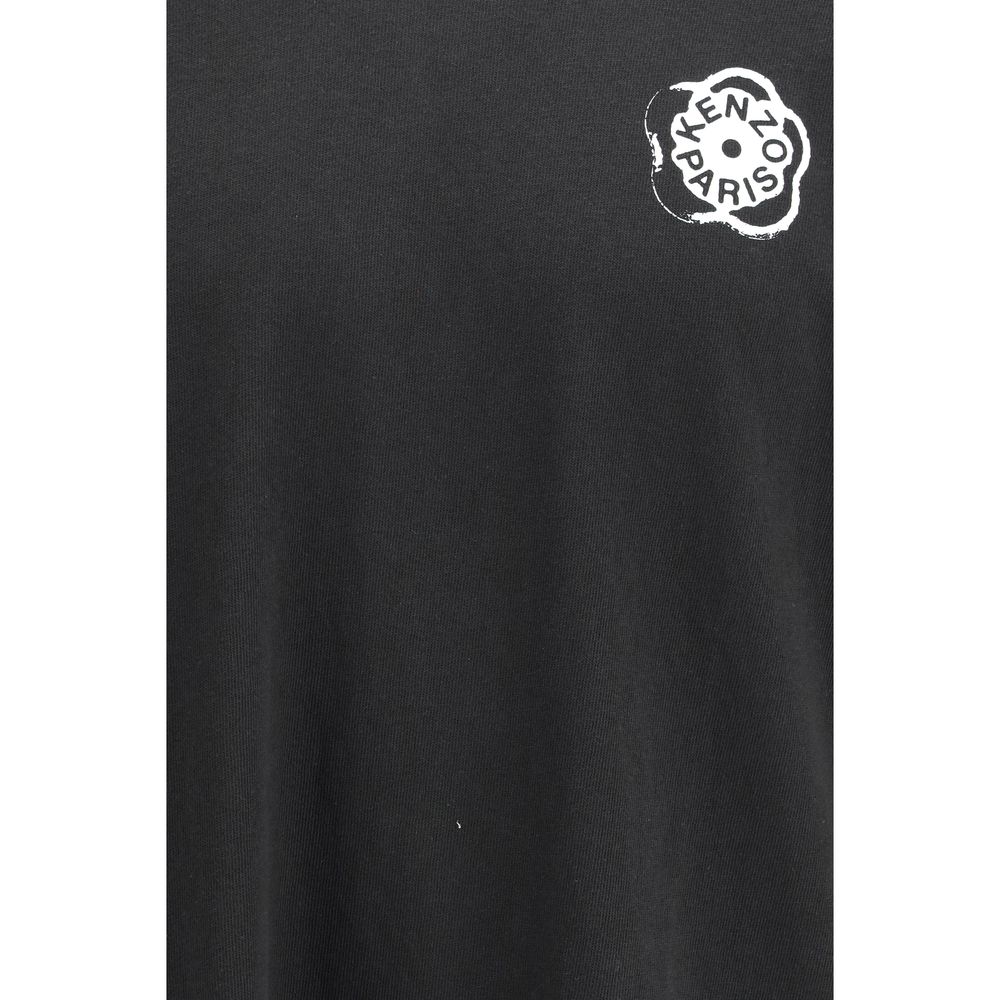 Kenzo Black Cotton Sportswear - Luxe Nova
