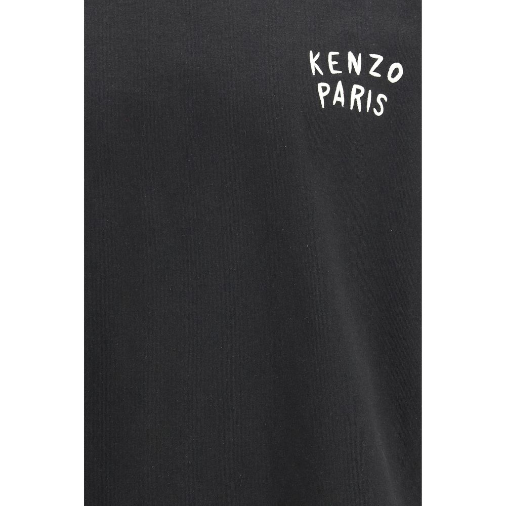 Kenzo Black Cotton Long Sleeve T-Shirt - Luxe Nova