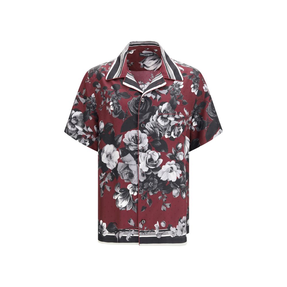 Dolce & Gabbana Multicolor Silk Pattern Shirt - Luxe Nova