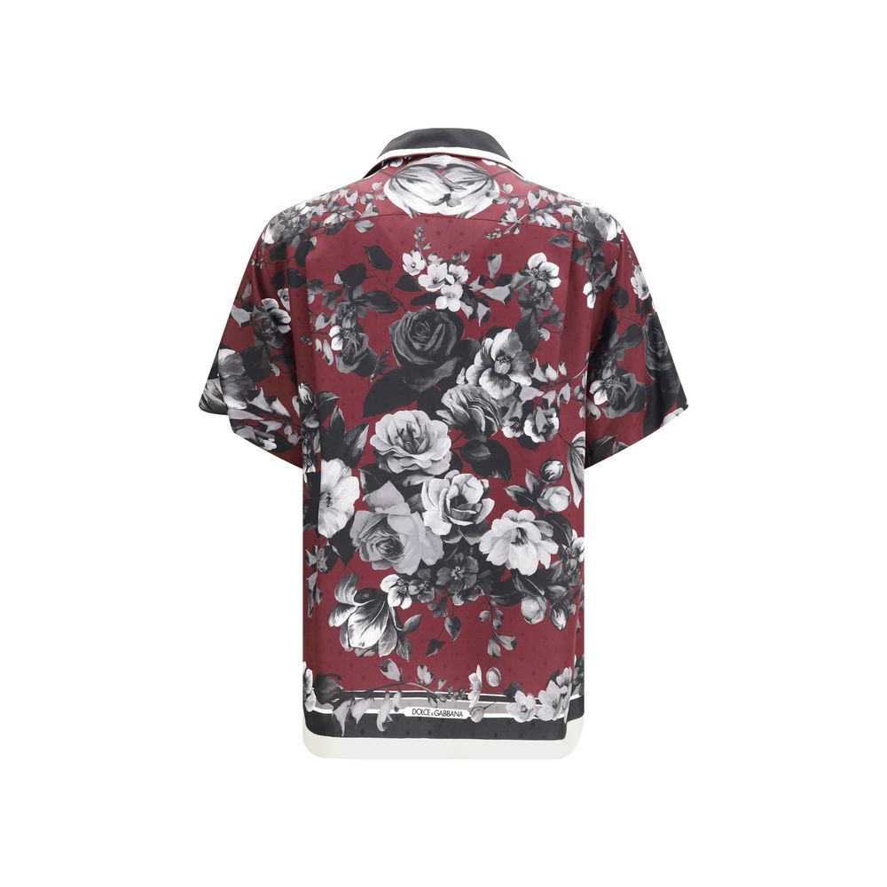 Dolce & Gabbana Multicolor Silk Pattern Shirt - Luxe Nova
