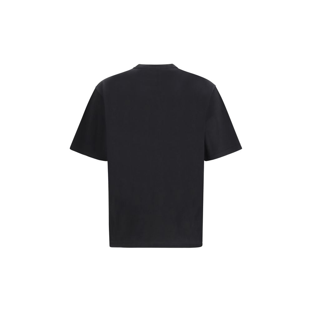 Dolce & Gabbana Black Cotton T-Shirt - Luxe Nova
