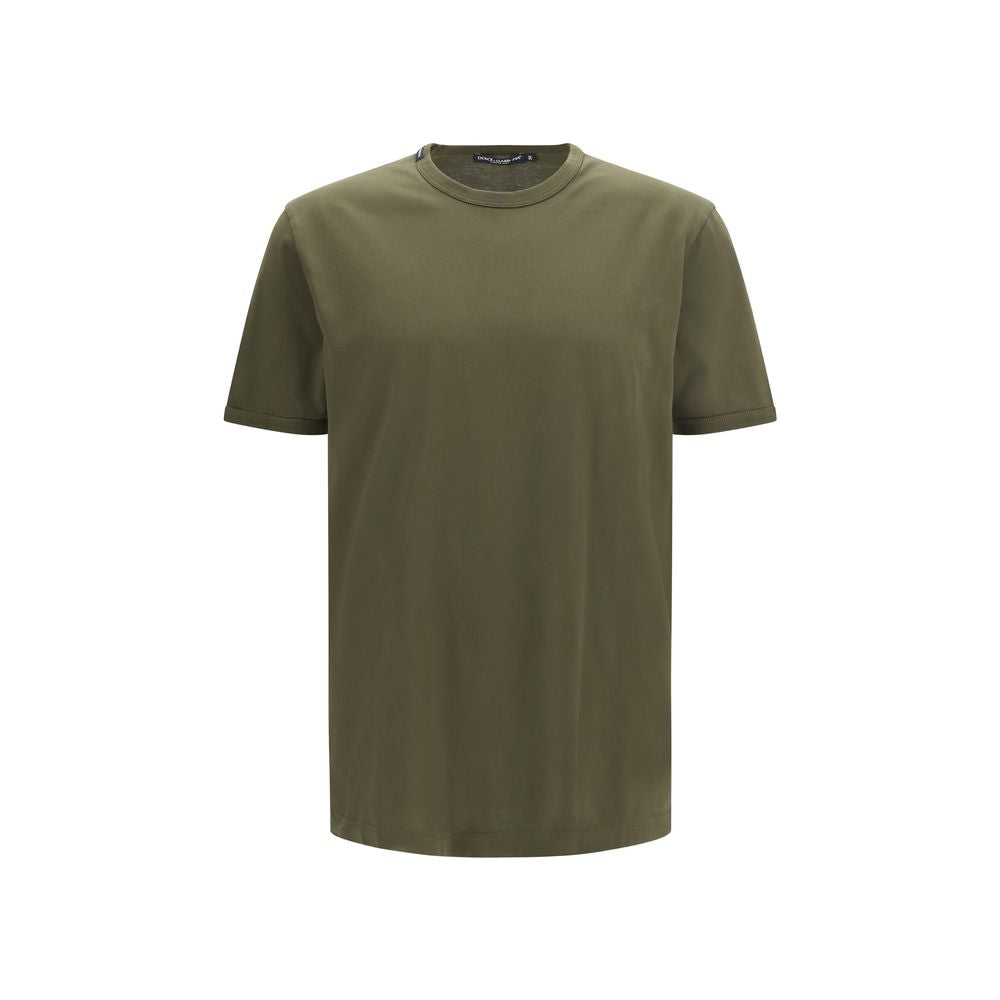 Dolce & Gabbana Bicolor Cotton T-Shirt - Luxe Nova