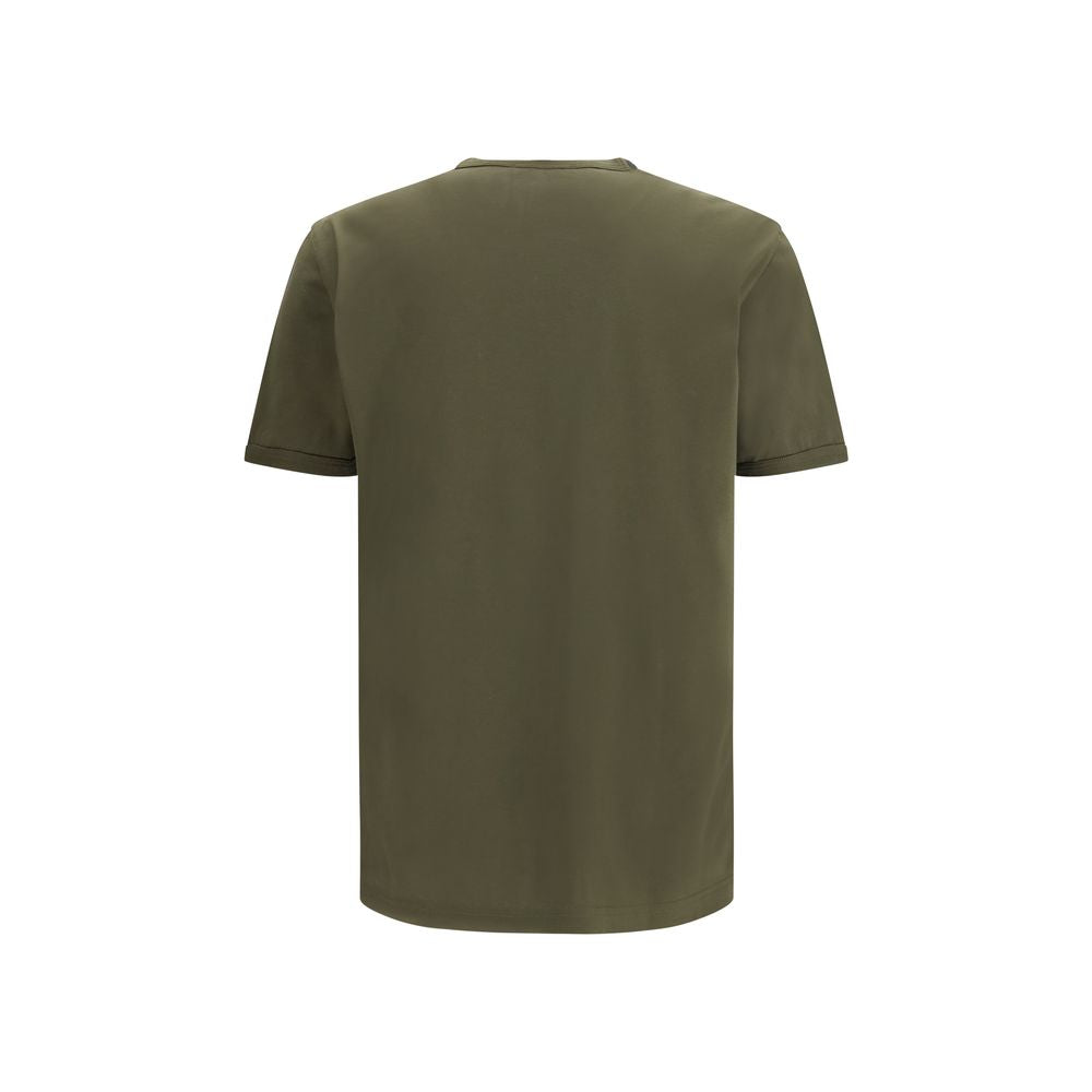 Dolce & Gabbana Bicolor Cotton T-Shirt - Luxe Nova