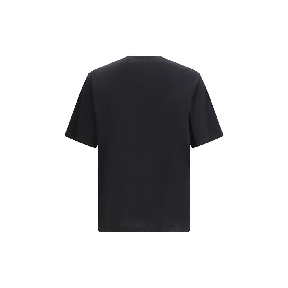 Dolce & Gabbana Black Cotton T-Shirt - Luxe Nova