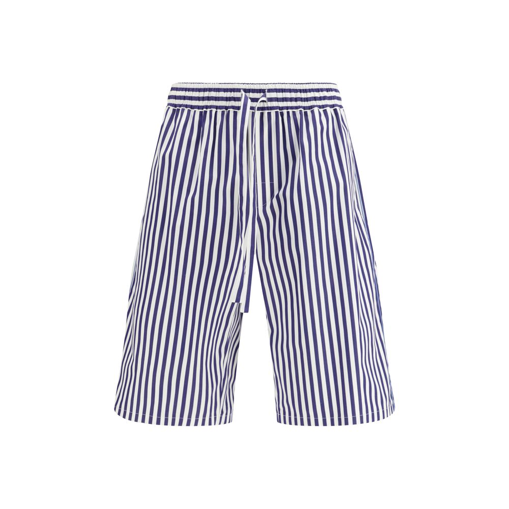 Dolce & Gabbana Multicolor Cotton Shorts - Luxe Nova
