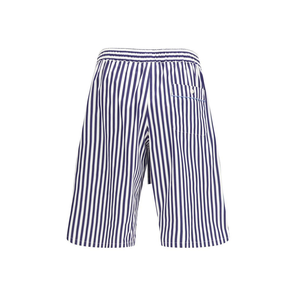 Dolce & Gabbana Multicolor Cotton Shorts - Luxe Nova