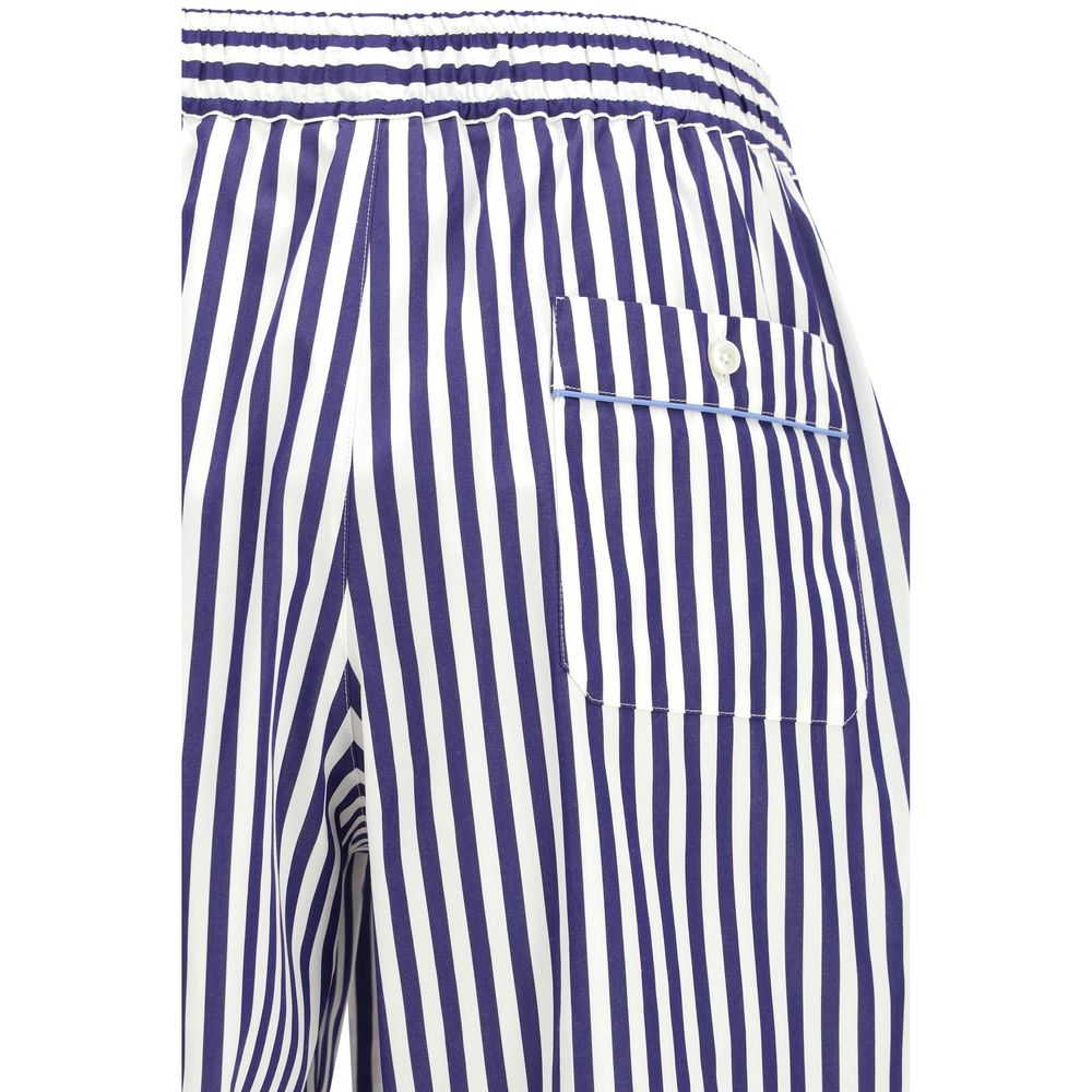 Dolce & Gabbana Multicolor Cotton Shorts - Luxe Nova