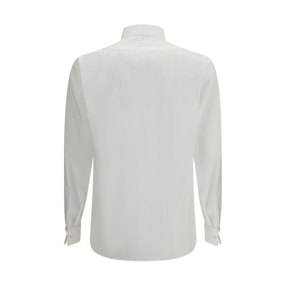 Tom Ford White Cotton Dress Shirt - Luxe Nova