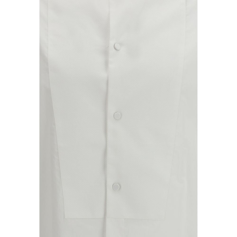 Tom Ford White Cotton Dress Shirt - Luxe Nova