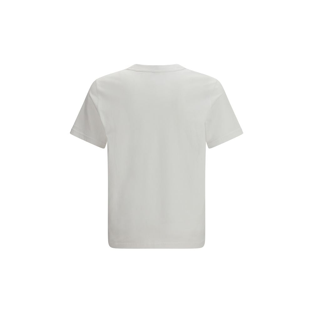 Moose Knuckles White Cotton T-Shirt - Luxe Nova