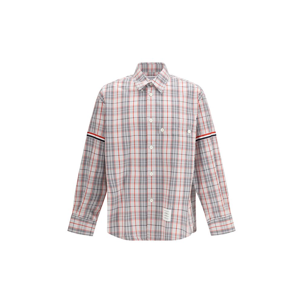 Thom Browne Multicolor Fabric Polo Shirt - Luxe Nova