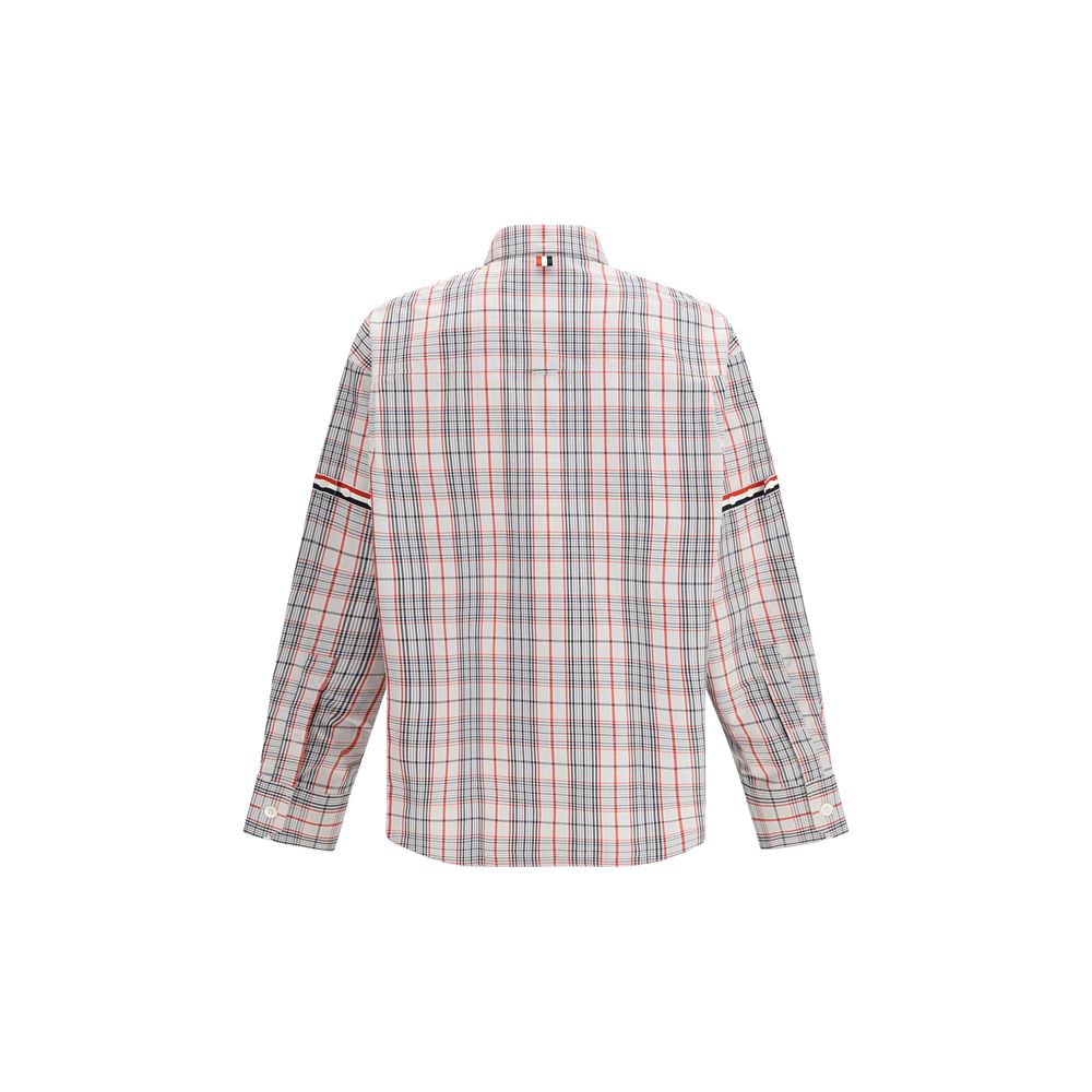 Thom Browne Multicolor Fabric Polo Shirt - Luxe Nova