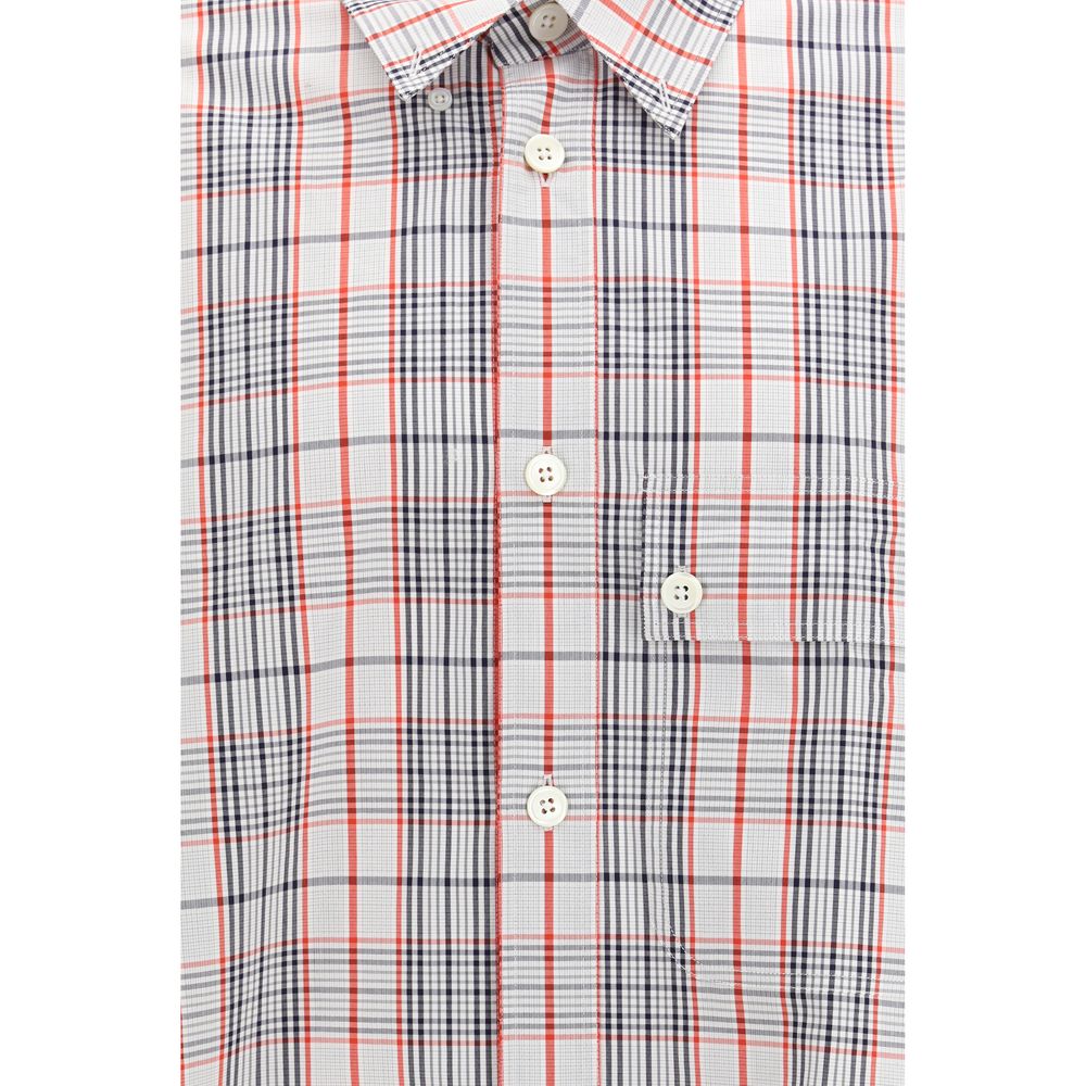 Thom Browne Multicolor Fabric Polo Shirt - Luxe Nova
