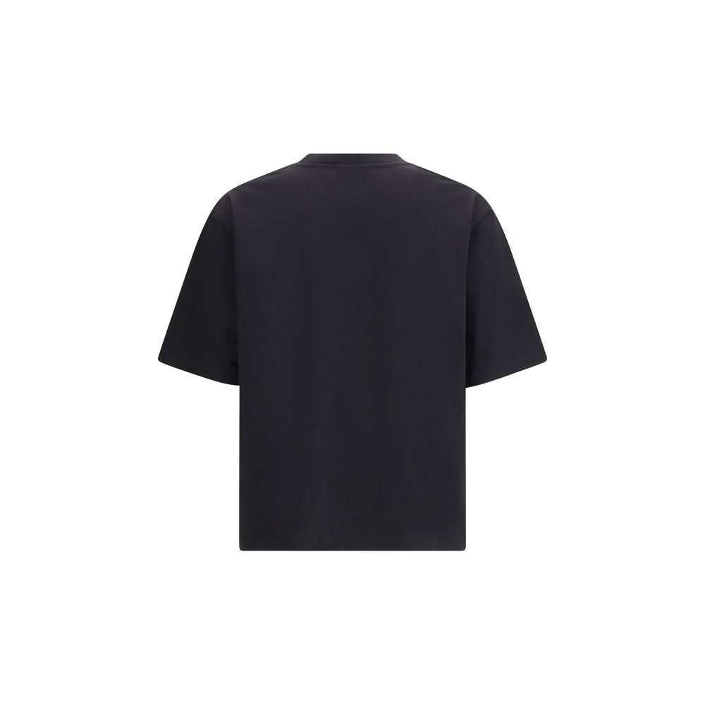 Dsquared² Black Cotton T-Shirt - Luxe Nova