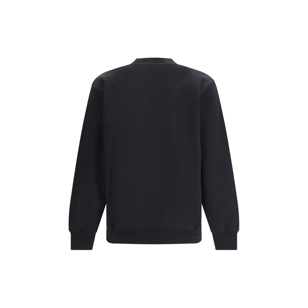 Philipp Plein Black Cotton Sweatshirt - Luxe Nova