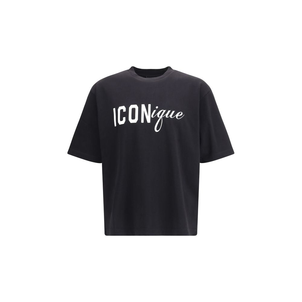 Dsquared² Black Cotton Sportswear - Luxe Nova