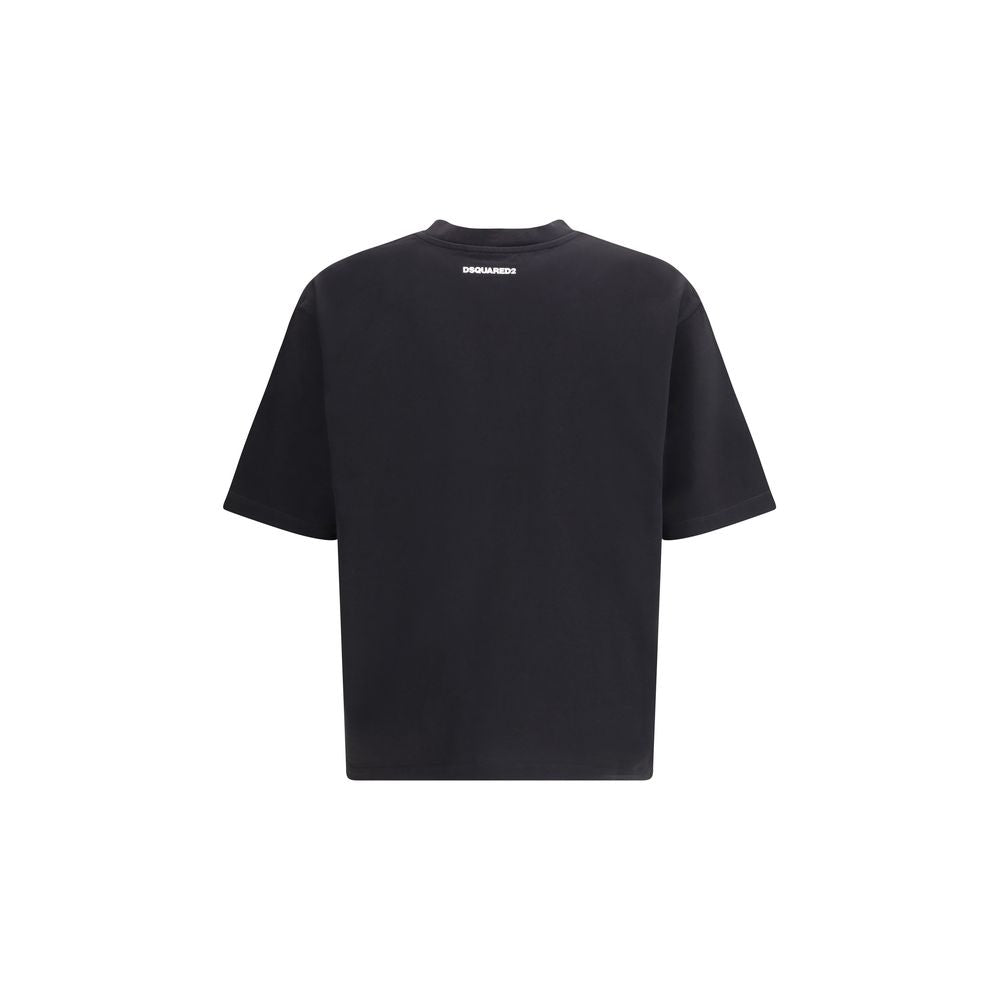 Dsquared² Black Cotton Sportswear - Luxe Nova