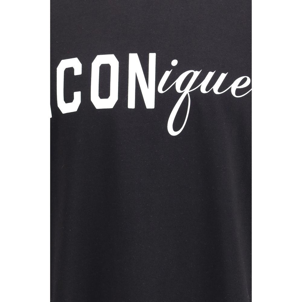 Dsquared² Black Cotton Sportswear - Luxe Nova