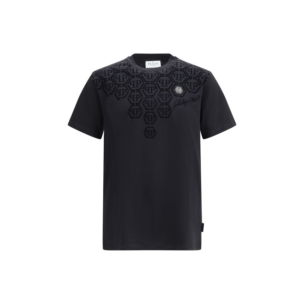 Philipp Plein Black Cotton Sportswear - Luxe Nova