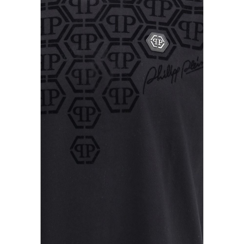 Philipp Plein Black Cotton Sportswear - Luxe Nova
