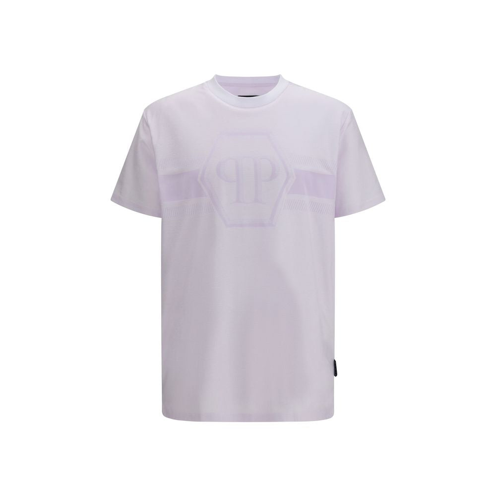 Philipp Plein White Cotton T-Shirt - Luxe Nova