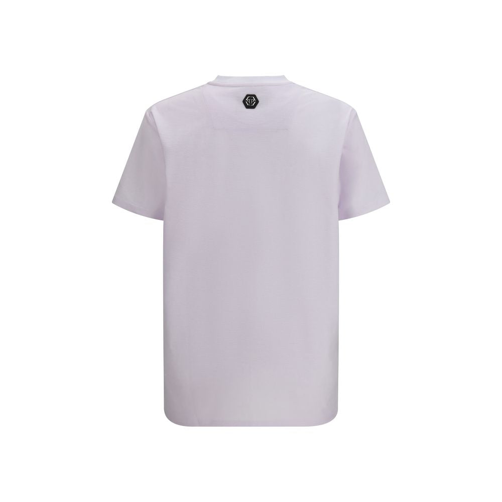 Philipp Plein White Cotton T-Shirt - Luxe Nova