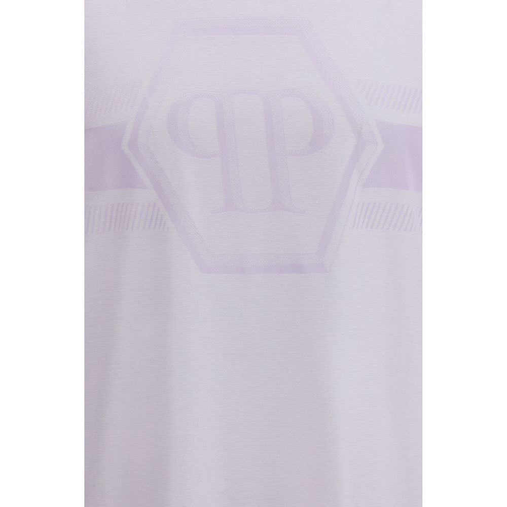 Philipp Plein White Cotton T-Shirt - Luxe Nova